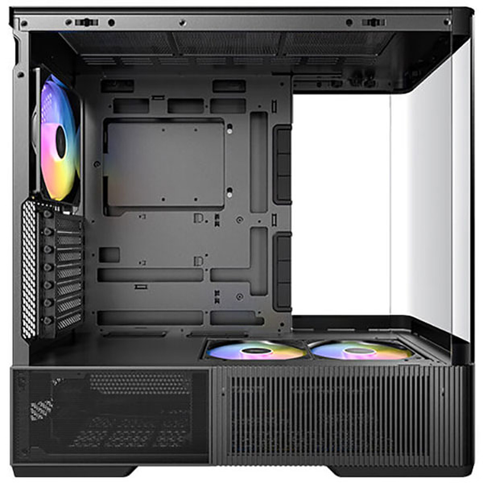 CASE ANTEC C6 CURVE ARGB ATX/mATX/ITX - immagine 3