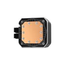 DEEPCOOL MYSTIQUE 360 ARGB LCD 2.8" BLACK 360mm - immagine 2