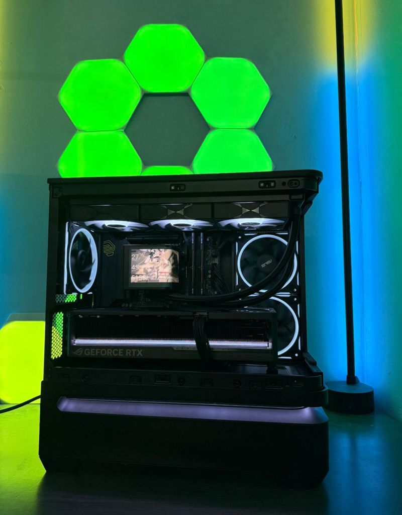 GeB GAMING TOTEM - RTX 5080 ROG ASTRAL - immagine 2