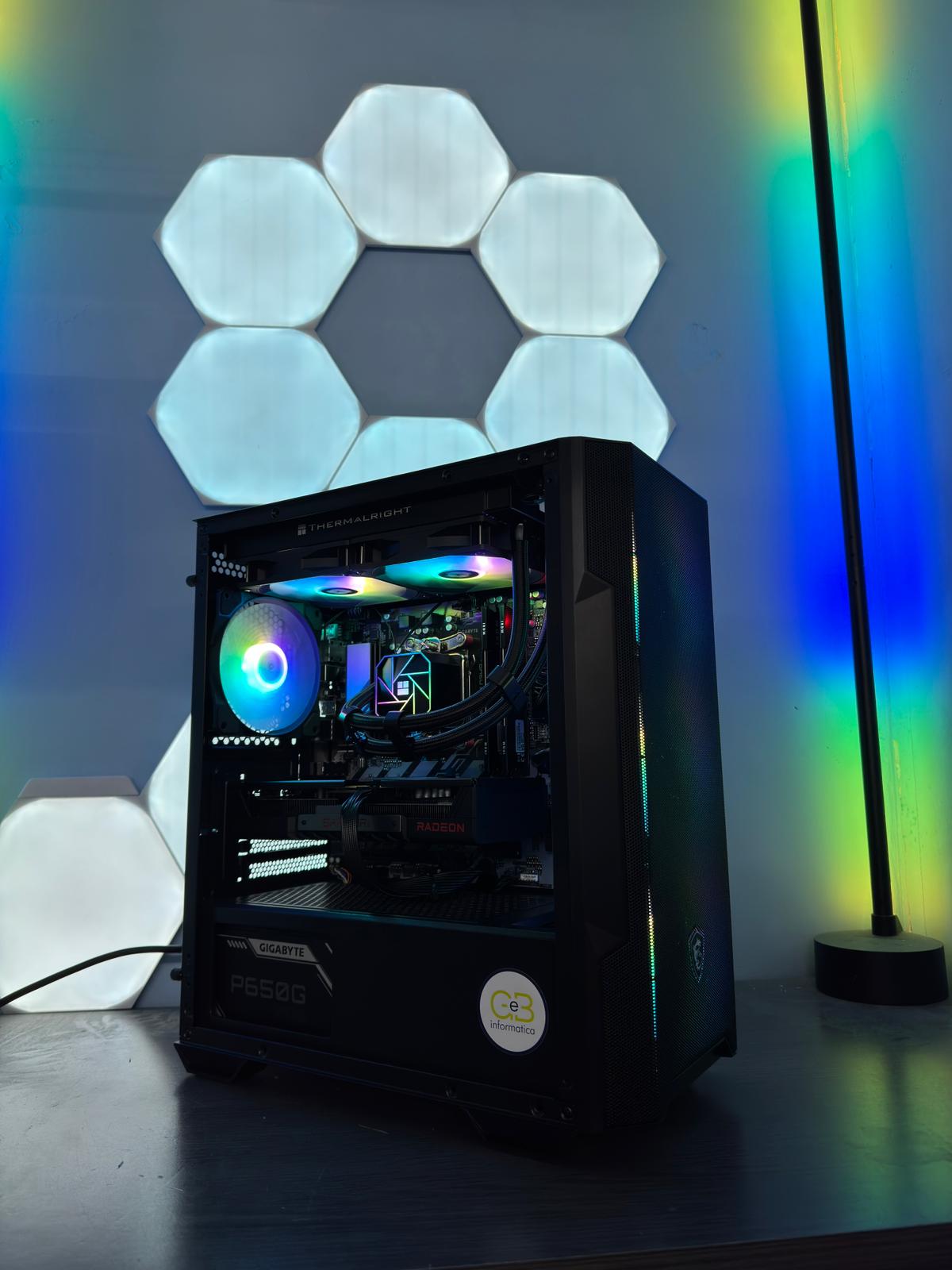 GeB GAMING COMPETITIVE - RX 9060 XT 16GB - immagine 2