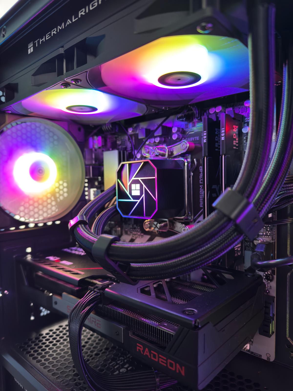 GeB GAMING COMPETITIVE - RX 9060 XT 16GB - immagine 3