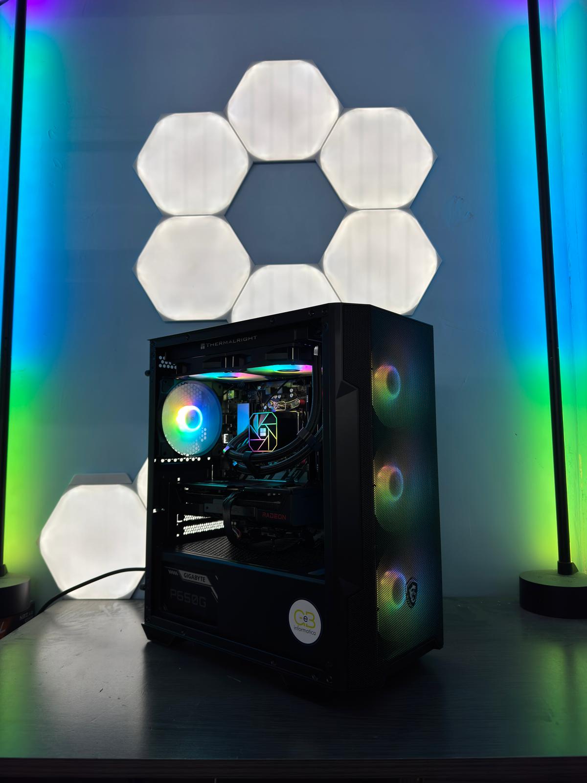 GeB GAMING COMPETITIVE - RX 9060 XT 16GB - immagine 4
