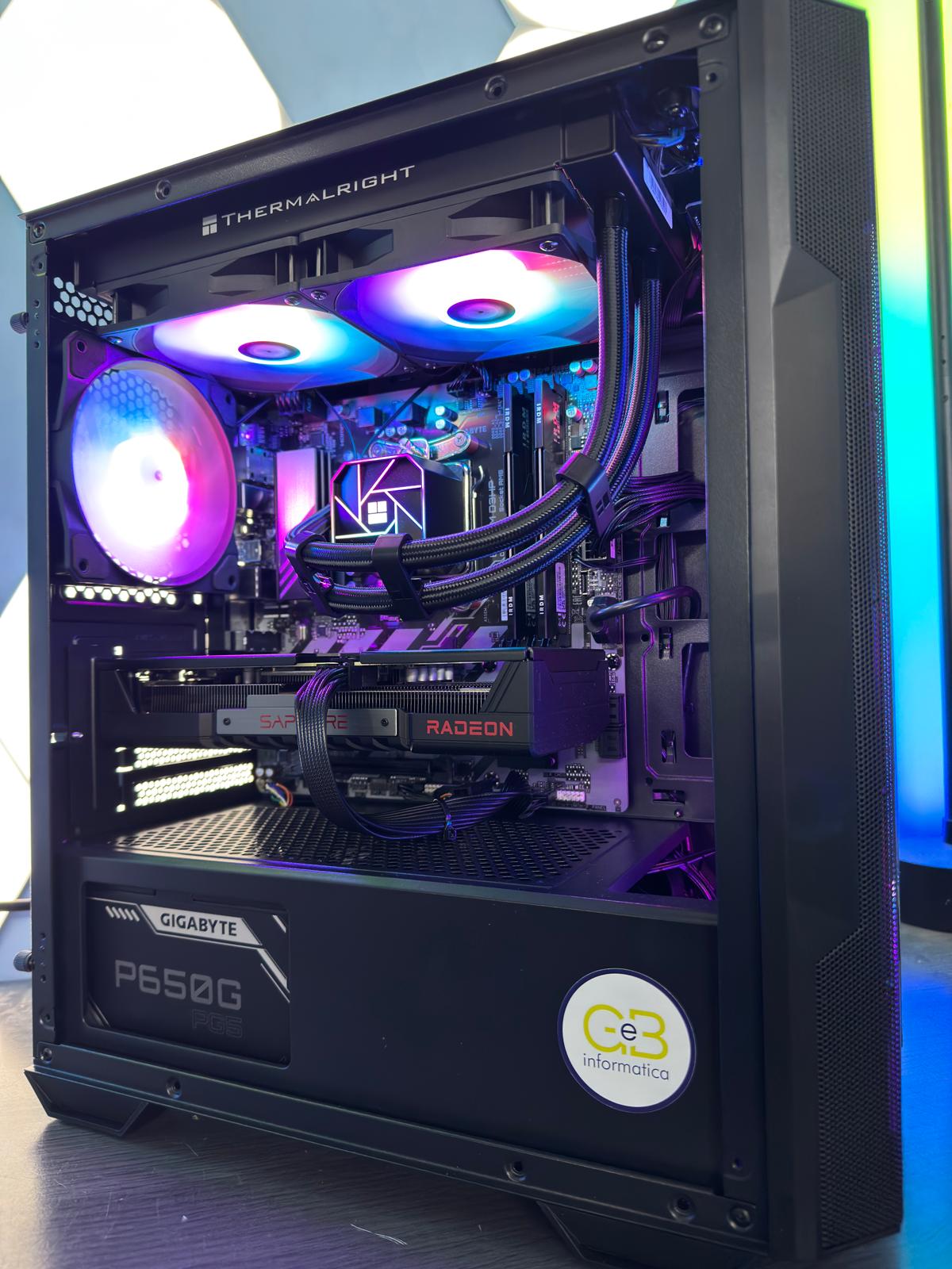 GeB GAMING COMPETITIVE - RX 9060 XT 16GB - immagine 5