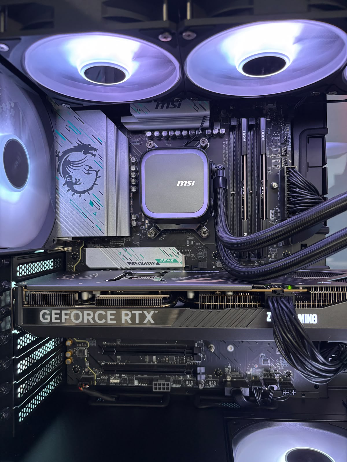 GeB GAMING BABYLON - RTX 5070 TI - immagine 3