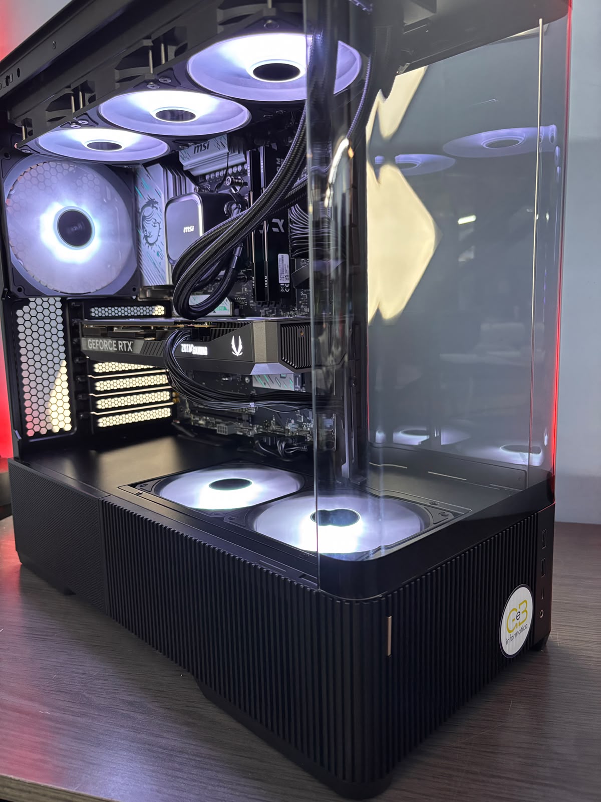 GeB GAMING BABYLON - RTX 5070 TI - immagine 2