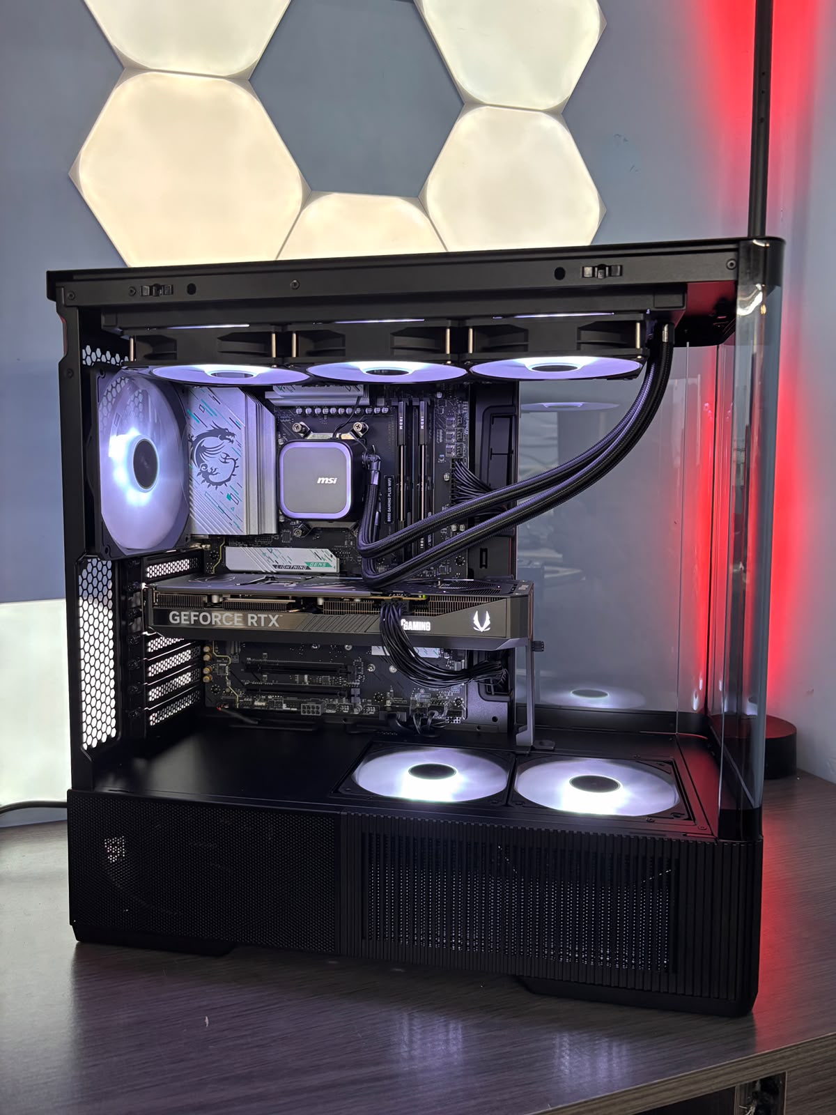 GeB GAMING BABYLON - RTX 5070 TI - immagine 4