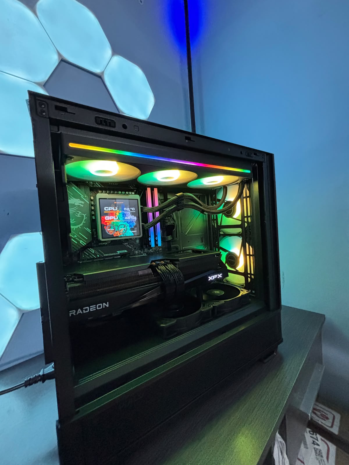 GeB GAMING MORDOR - RX 9070 XT 16GB - immagine 2
