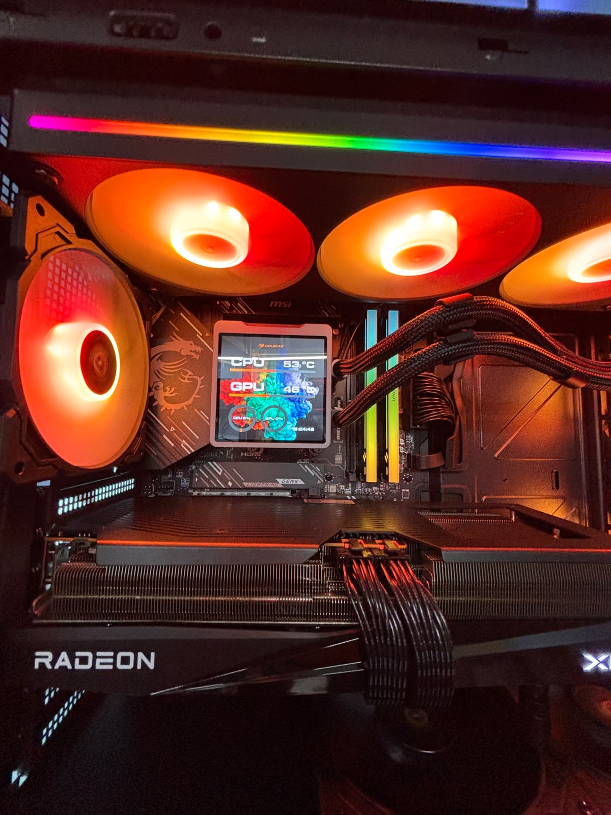 GeB GAMING MORDOR - RX 9070 XT 16GB - immagine 4