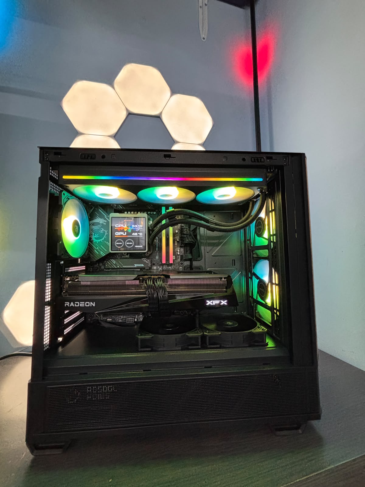 GeB GAMING MORDOR - RX 9070 XT 16GB - immagine 5