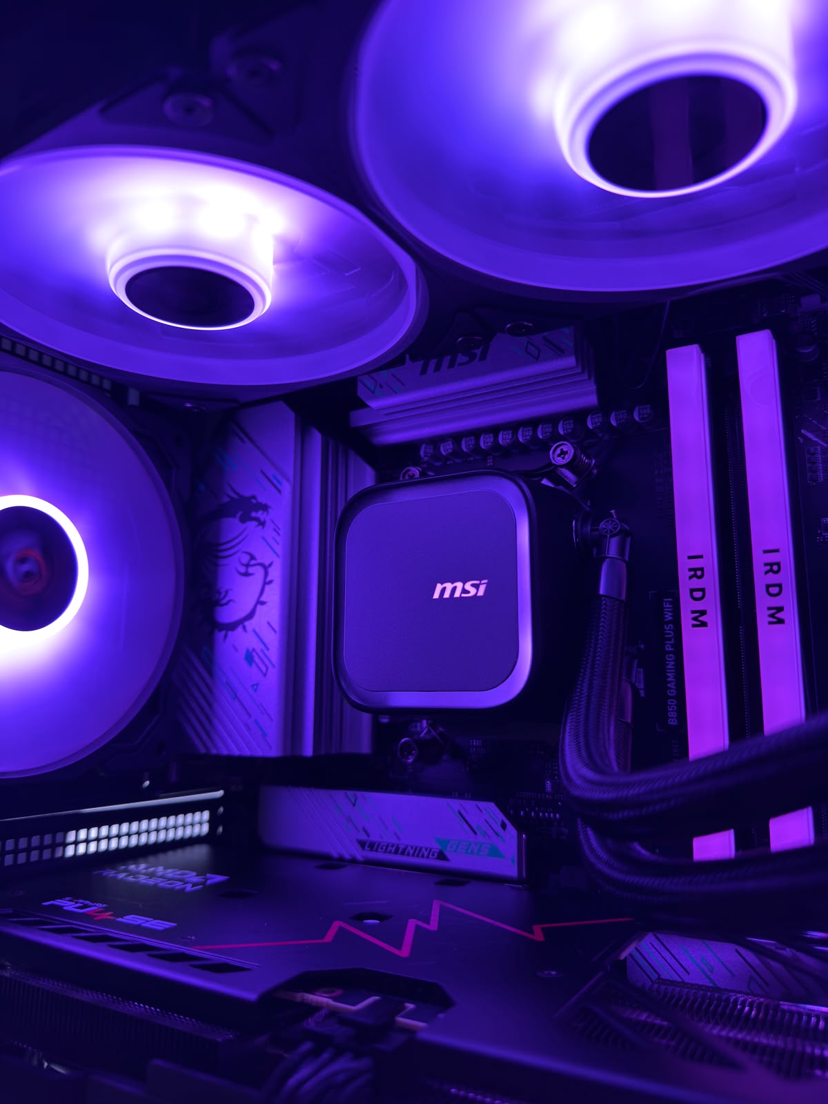 GeB GAMING COMPETITIVE - RX 9060 XT 16GB - immagine 3
