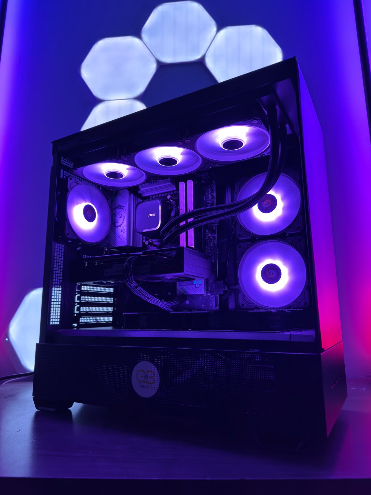 GeB GAMING COMPETITIVE - RX 9060 XT 16GB - immagine 4