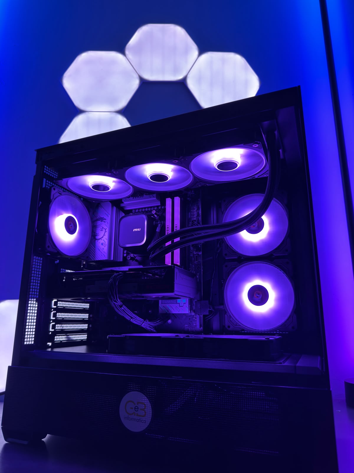 GeB GAMING COMPETITIVE - RX 9060 XT 16GB - immagine 5