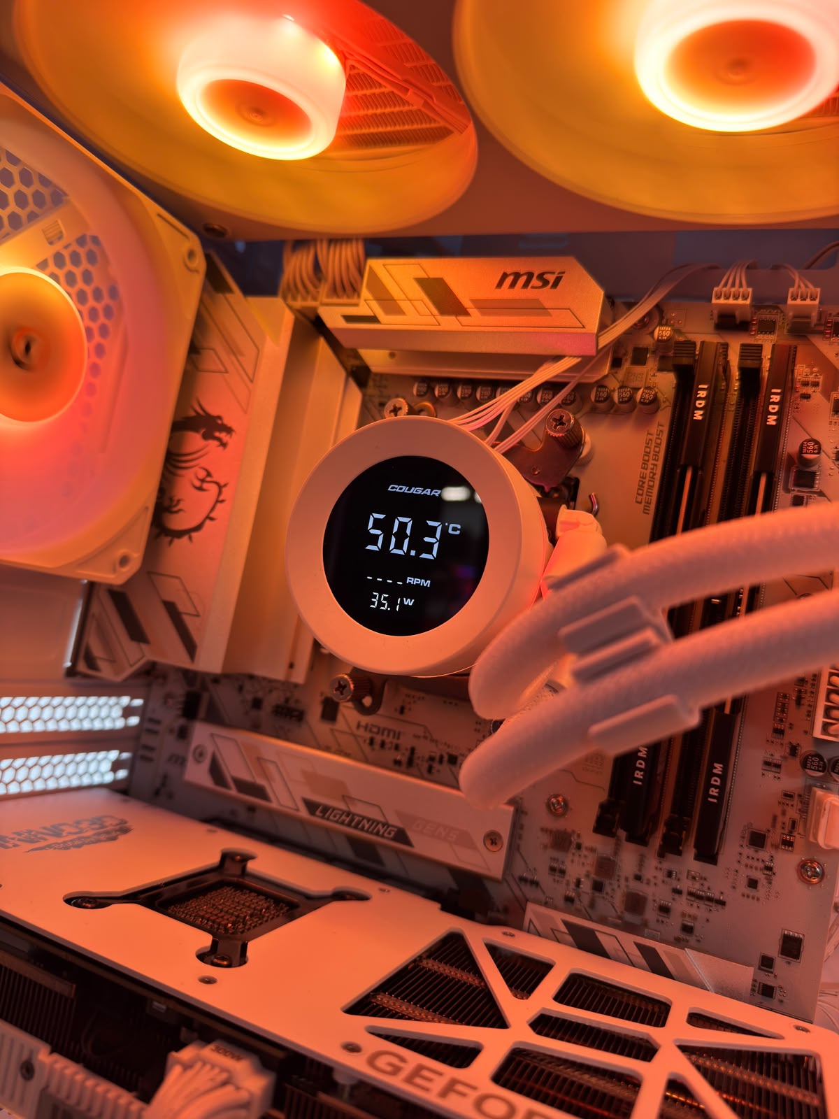 GeB GAMING PRESTIGE WHITE - RTX 5070 - immagine 2
