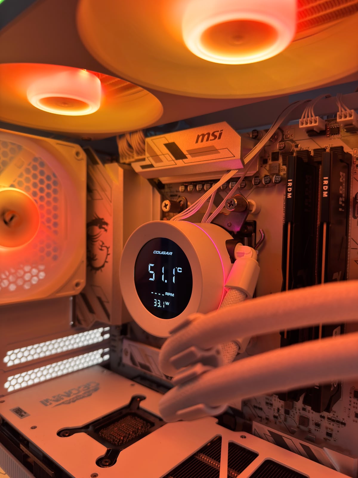 GeB GAMING PRESTIGE WHITE - RTX 5070 - immagine 4