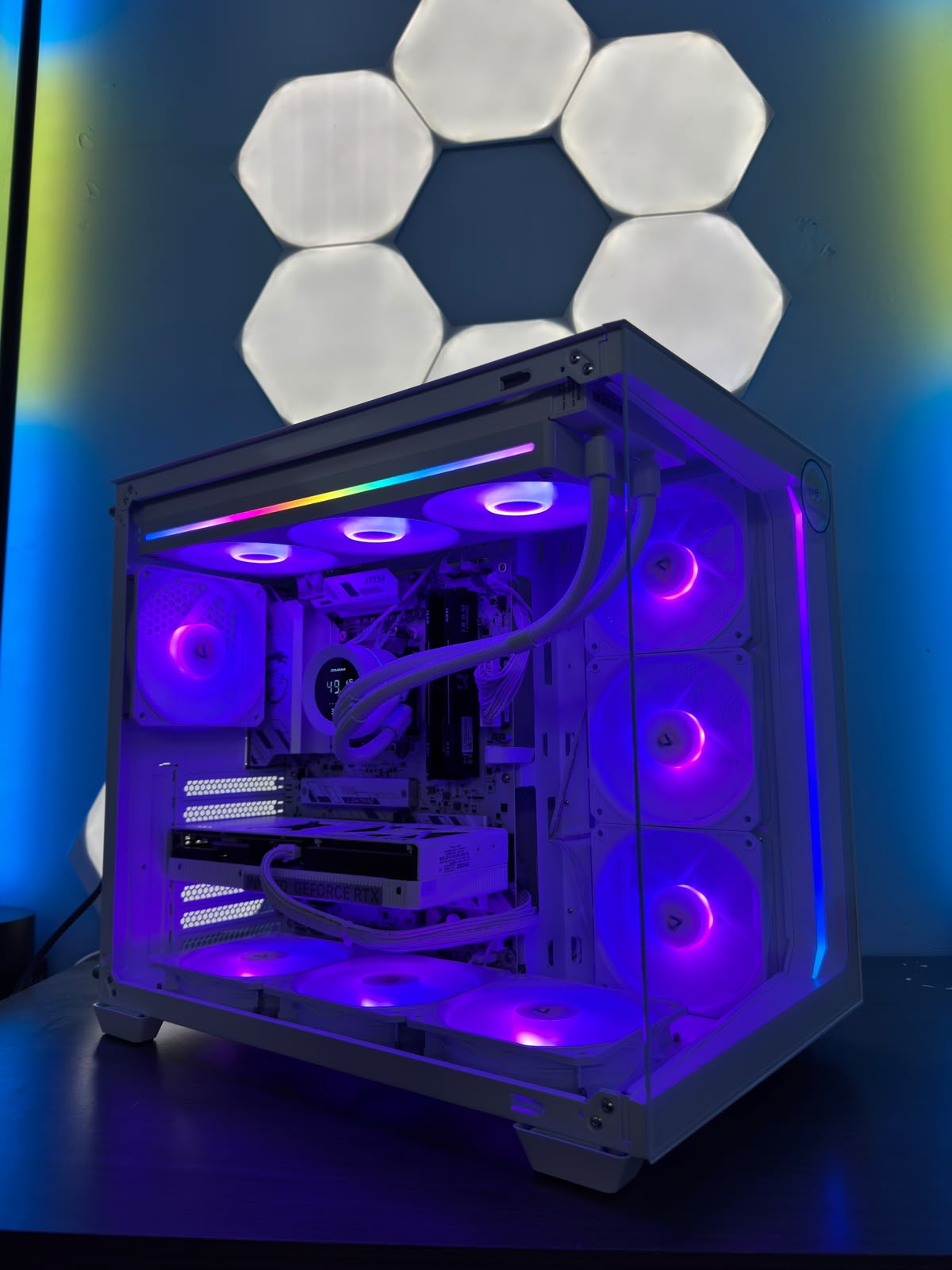 GeB GAMING PRESTIGE WHITE - RTX 5070 - immagine 5