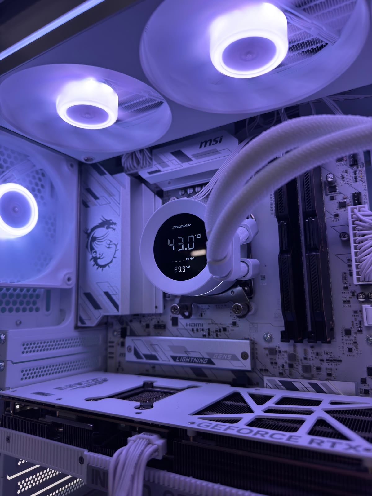GeB GAMING PRESTIGE WHITE - RTX 5070 - immagine 3