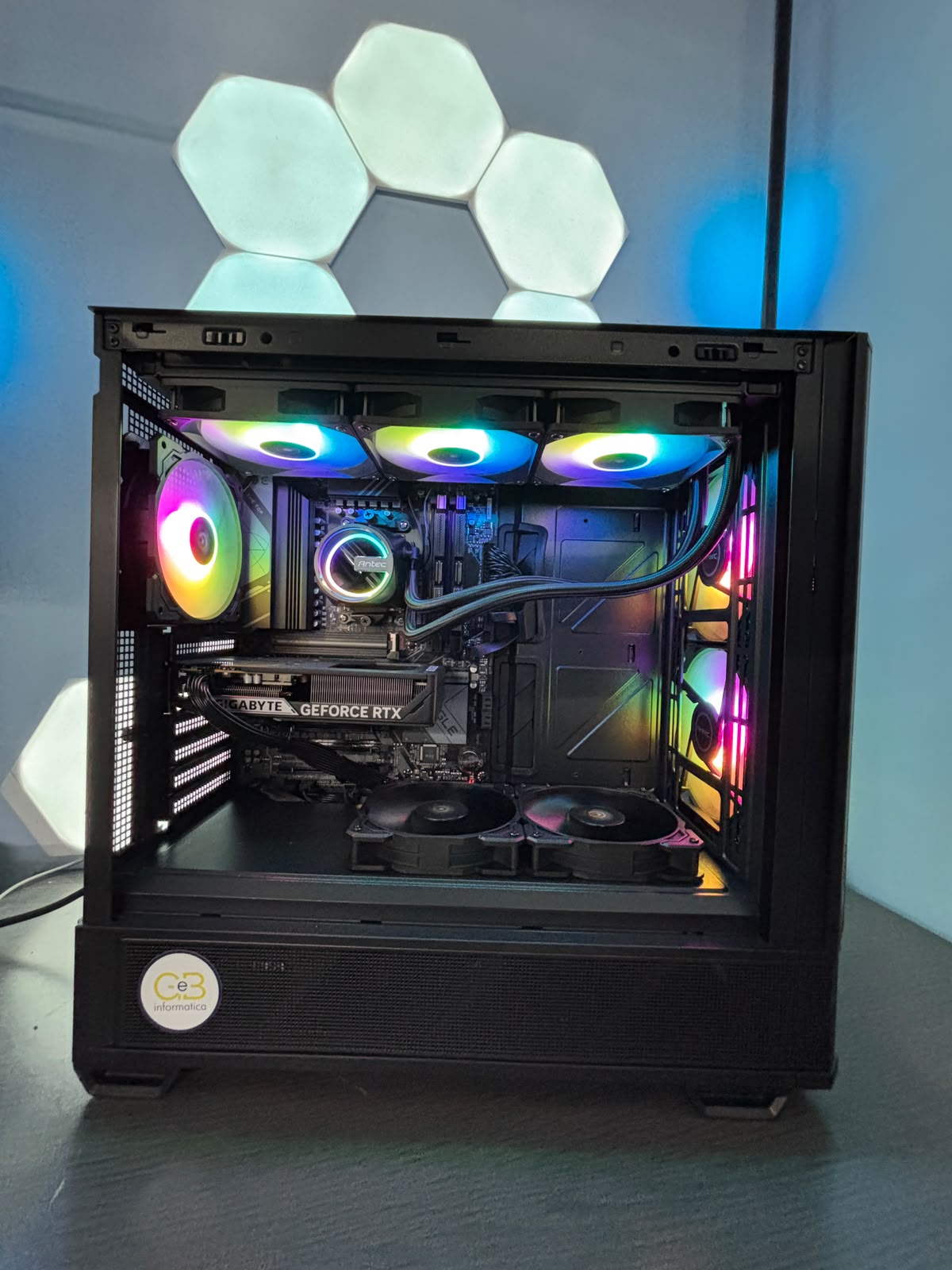 GeB GAMING FLIPPER - RTX 5060 - immagine 5
