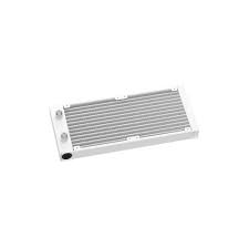 DEEPCOOL LM240 LCD 2.4" ARGB WHITE 240mm - immagine 2