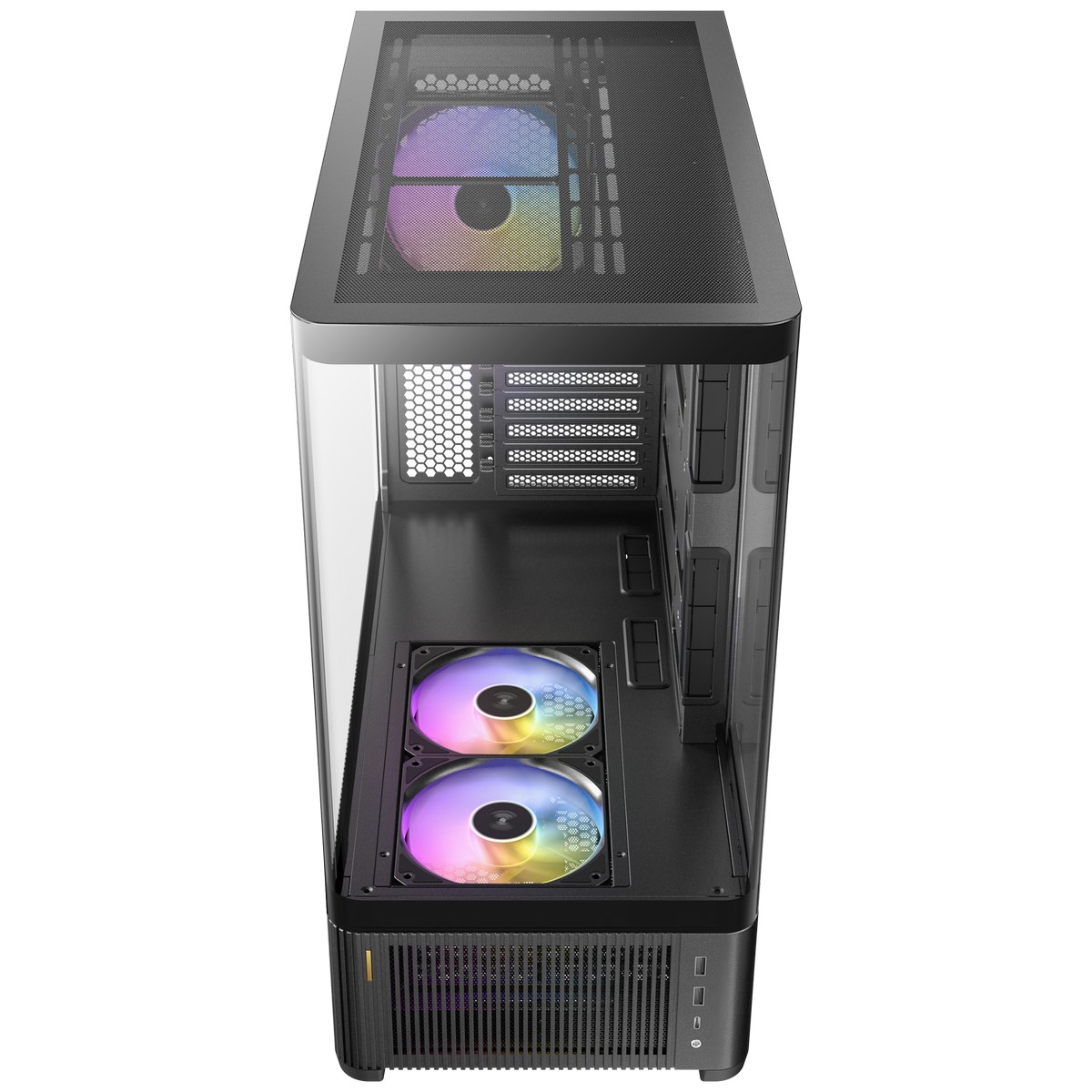CASE ANTEC C6 CURVE ARGB ATX/mATX/ITX - immagine 4