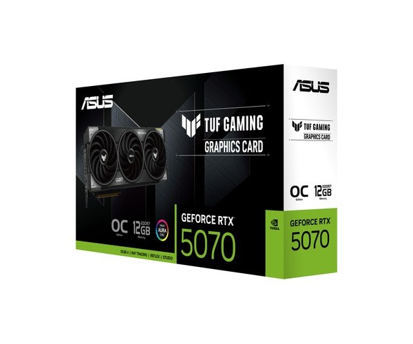 ASUS GEFORCE TUF GAMING RTX 5070 12GB OC