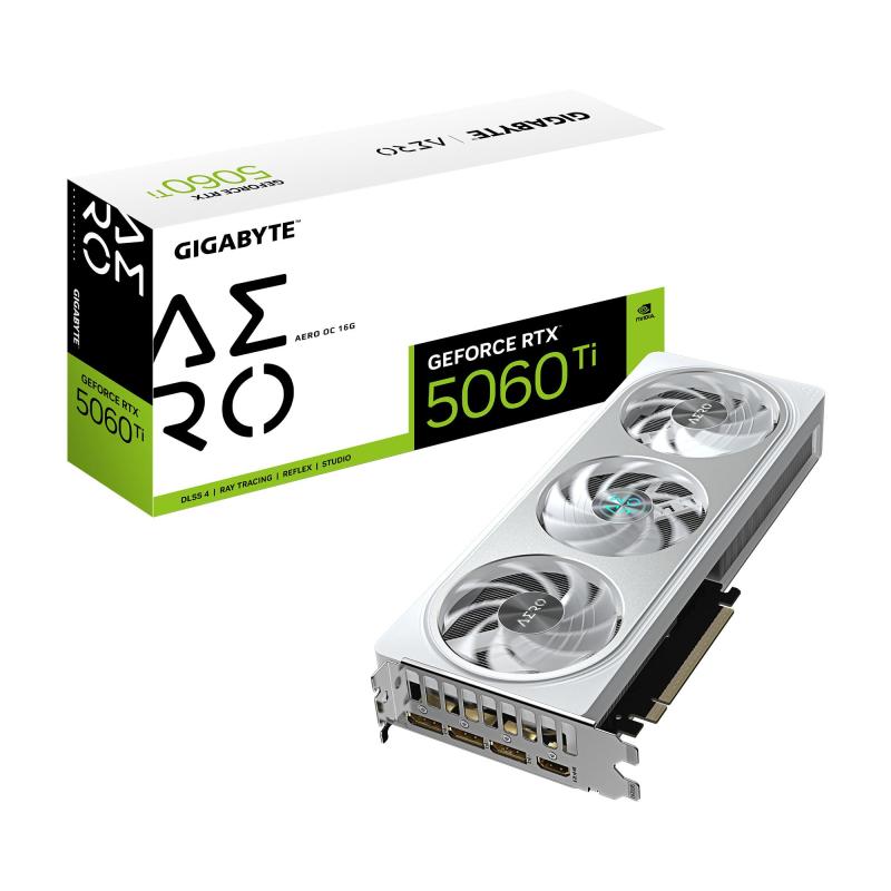GIGABYTE RTX 5060 Ti AERO OC 16GB