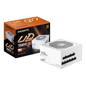 ALIMENTATORE GIGABYTE GP-UD750GM PG5 V2 ICE 750W 80+ GOLD FULL MODULAR