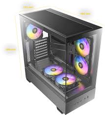 CASE ANTEC CX705 ARGB BLACK ATX/mATX/ITX - immagine 3