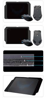 MOUSE PAD GIGABYTE KRYPTON BLACK - immagine 2