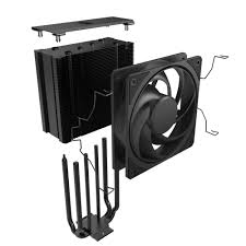 COOLER MASTER HYPER 212 3DHP BLACK SK1851/1700/AM4/AM5 - immagine 3