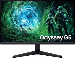 Monitor Samsung Odyssey G53F LS27FG530E 27" IPS 200Hz QHD 1ms HDMI/DP - immagine 3