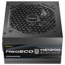 ALIMENTATORE ANTEC NE1200P EC 1200W ATX 3.1 80+ PLATINUM FULL MODULAR - immagine 2