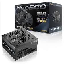 ALIMENTATORE ANTEC NE1200P EC 1200W ATX 3.1 80+ PLATINUM FULL MODULAR