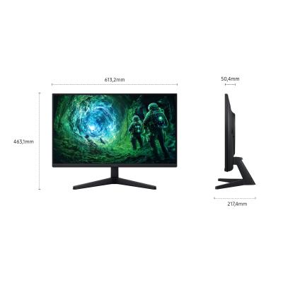 Monitor Samsung Odyssey G53F LS27FG530E 27" IPS 200Hz QHD 1ms HDMI/DP - immagine 4