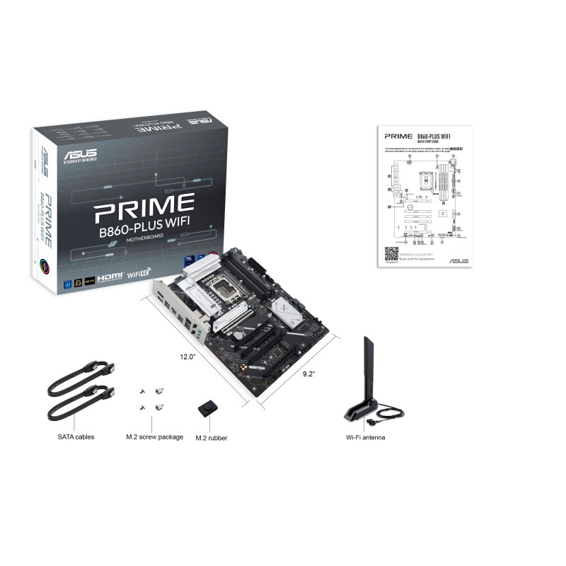 ASUS PRIME B860-PLUS WIFI SK1851 - immagine 2