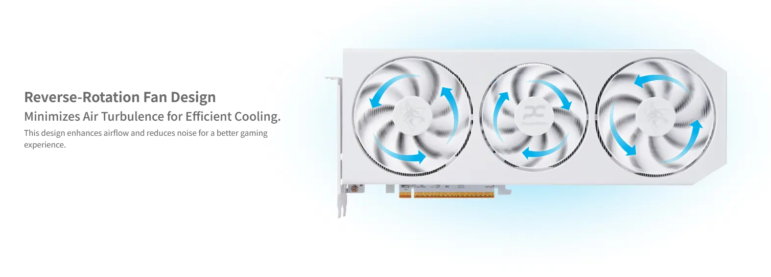 POWERCOLOR RADEON HELLHOUND SPECTRAL WHITE RX 9070 XT OC 16GB - immagine 3
