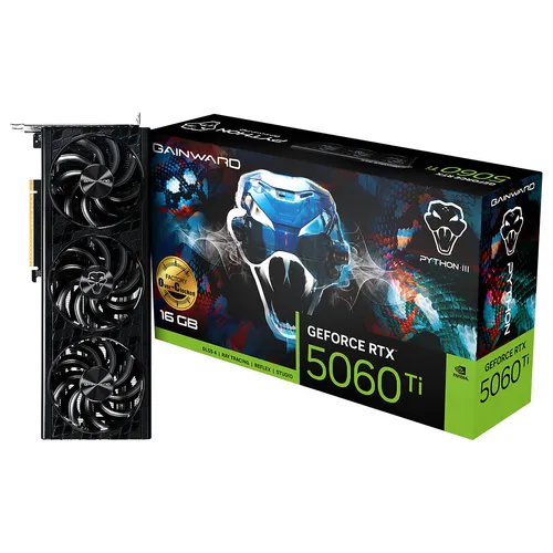 GAINWARD RTX 5060 Ti PYTHON III 16GB PCX