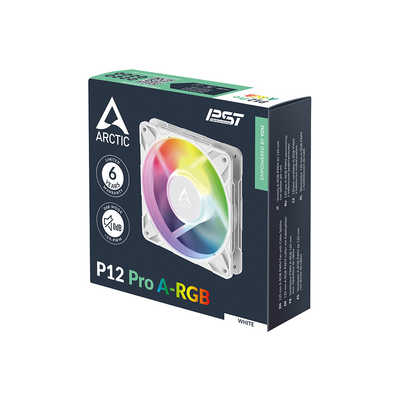 FAN ARTIC P12 PRO ARGB WHITE