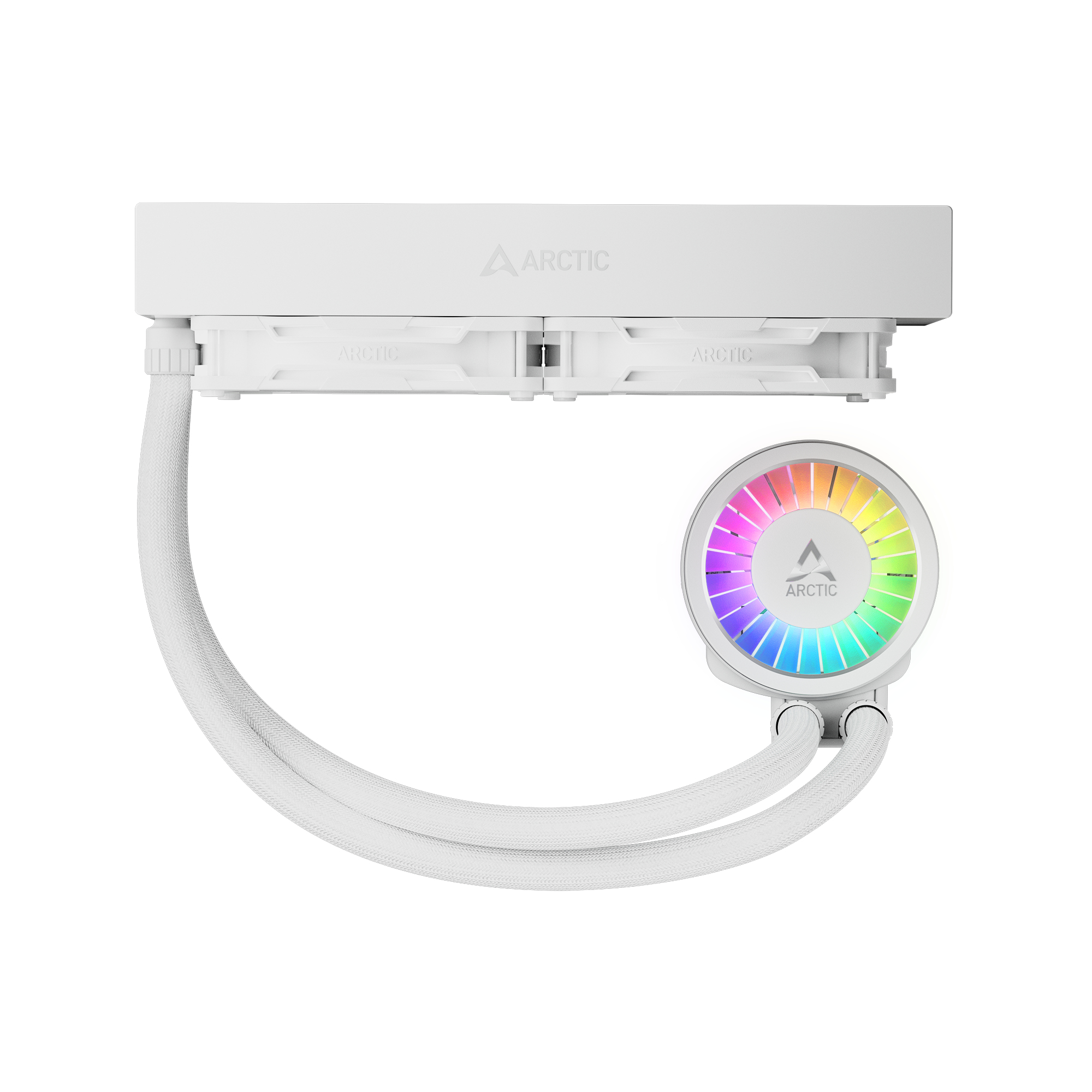 ARCTIC LIQUID FREEZER III 240 PRO ARGB WHITE 240mm - immagine 4