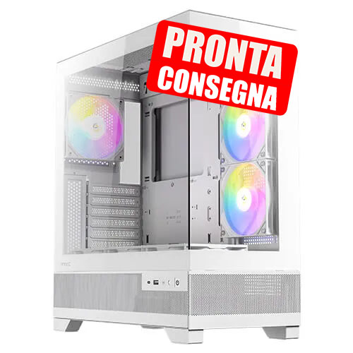 GeB GAMING KATANA WHITE - RTX 5070 TI