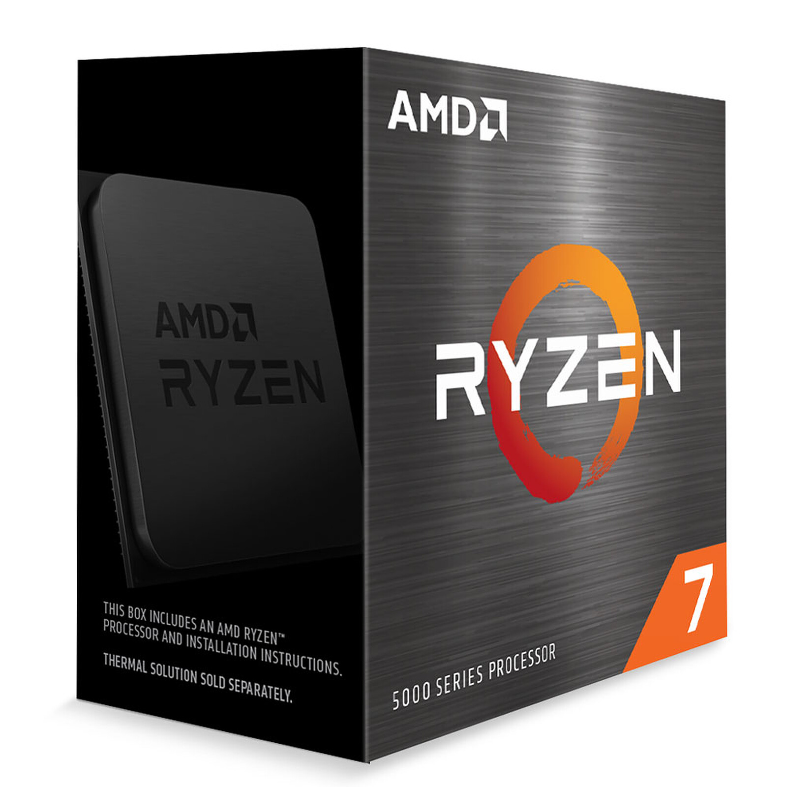 CPU AMD RYZEN 7 5800X3D 3.4GHz TURBO 4.5GHz AM4 BOX