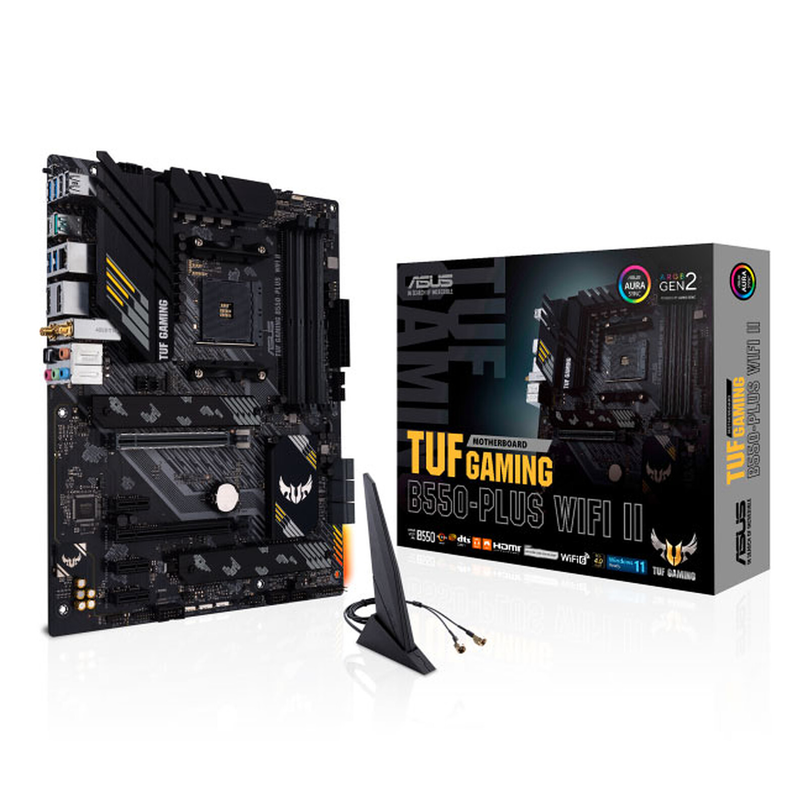 ASUS TUF B550-PLUS GAMING WIFI SKAM4 ATX