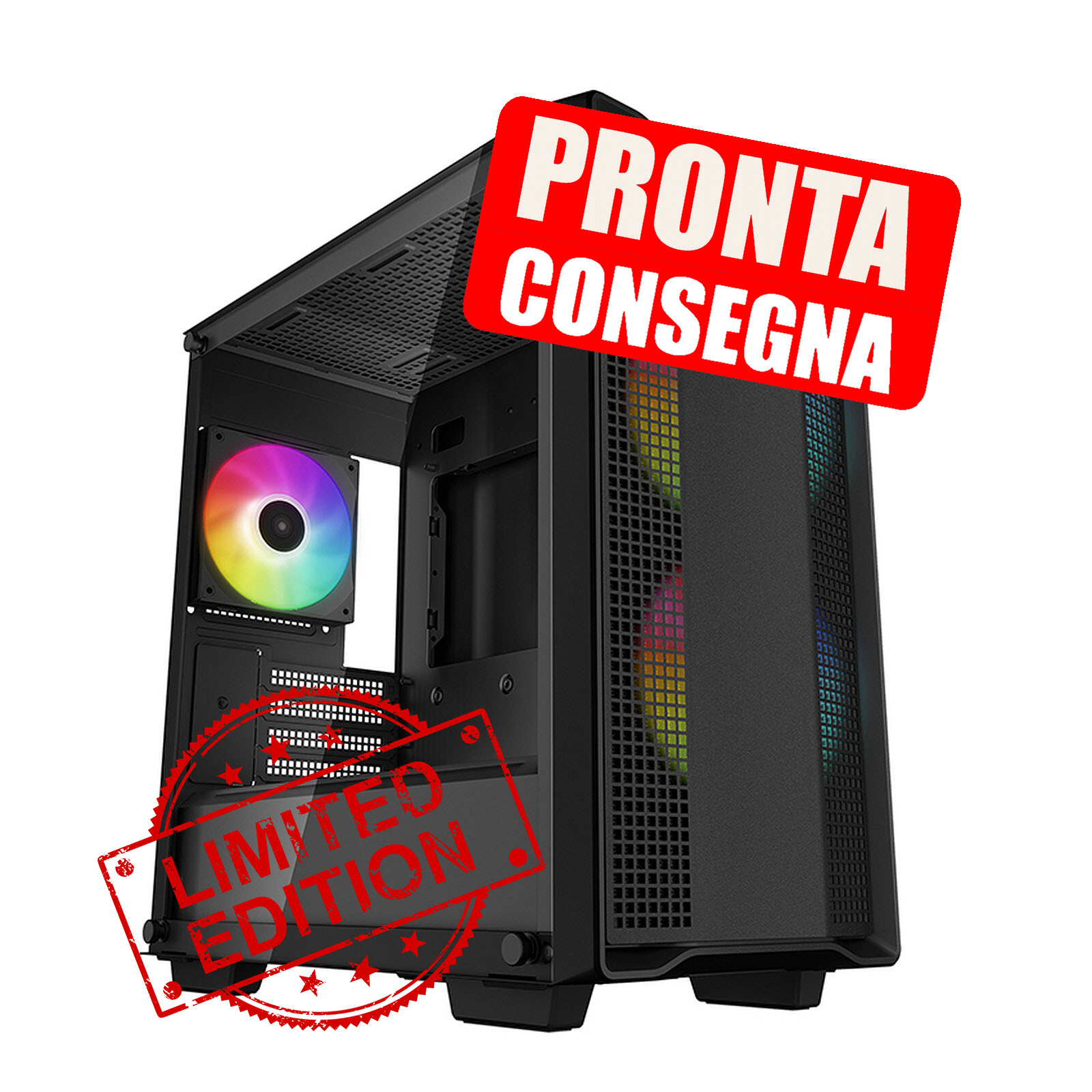 GeB GAMING STORM - RTX 5070