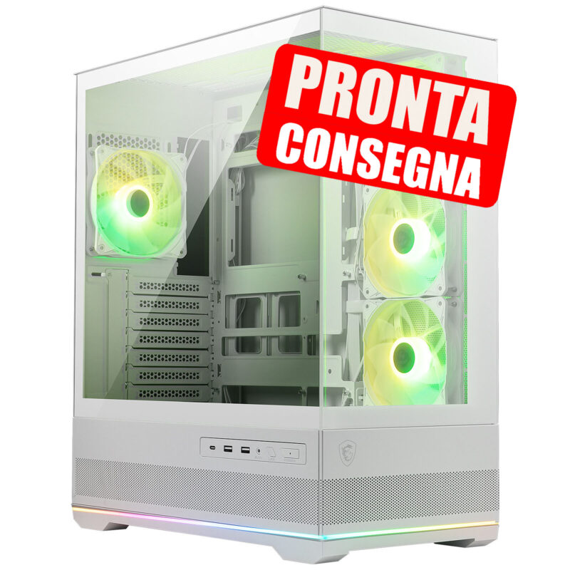 GeB GAMING FRODO WHITE - RTX 5060 TI