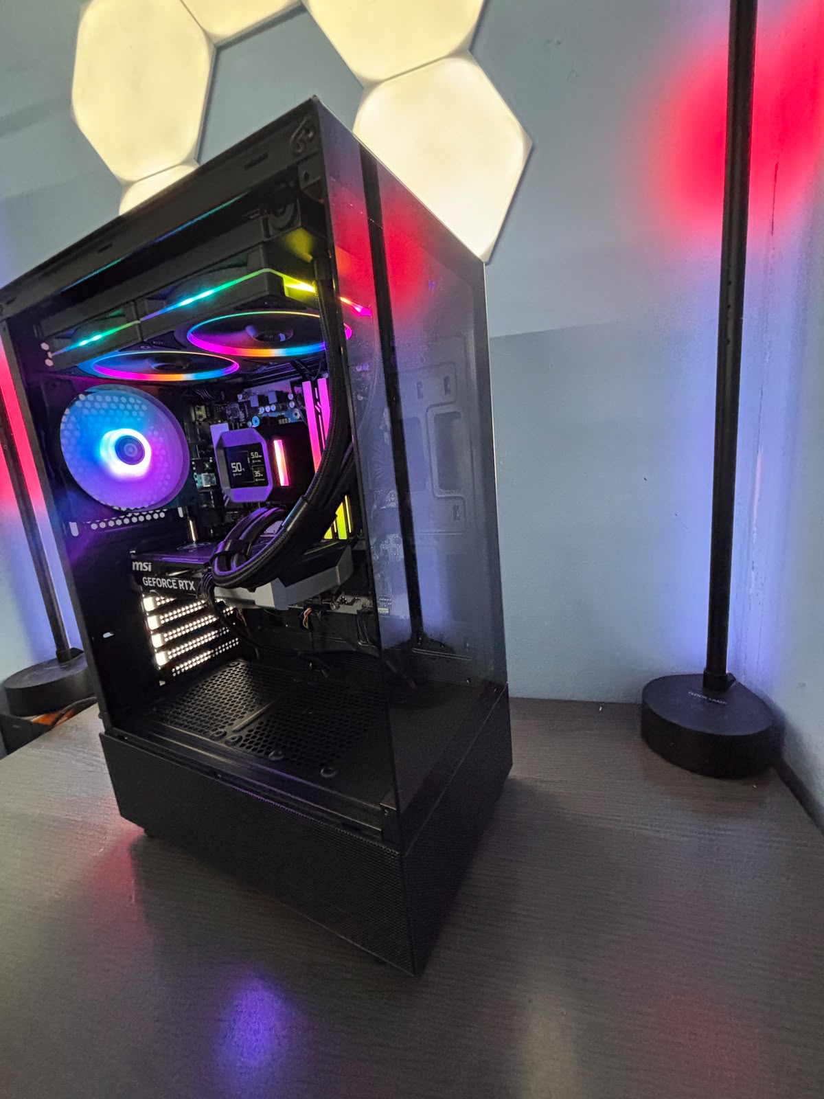 GeB GAMING SUNNY - RTX 5060 - immagine 3