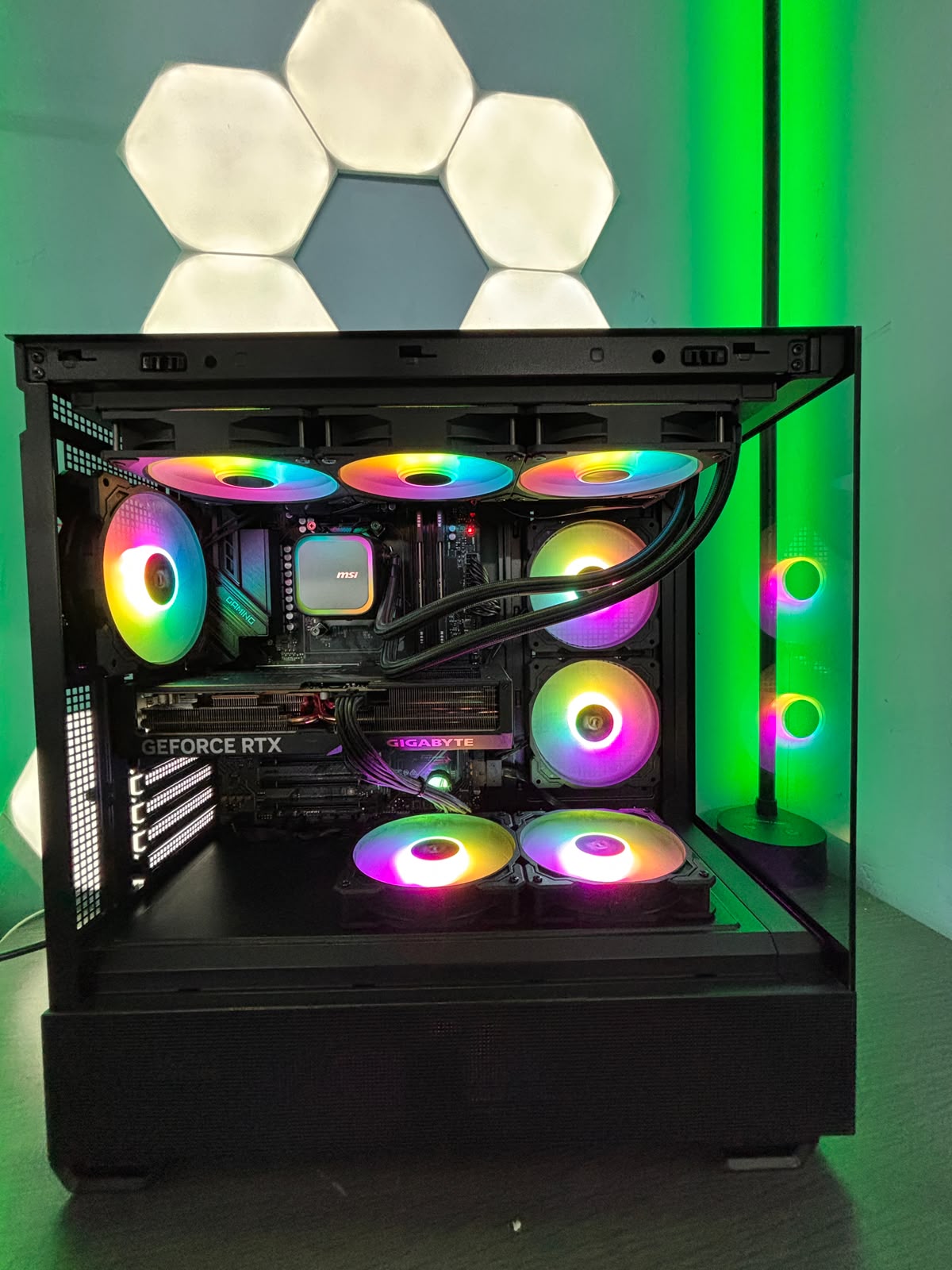 GeB GAMING KATANA - RTX 5070 TI - immagine 2