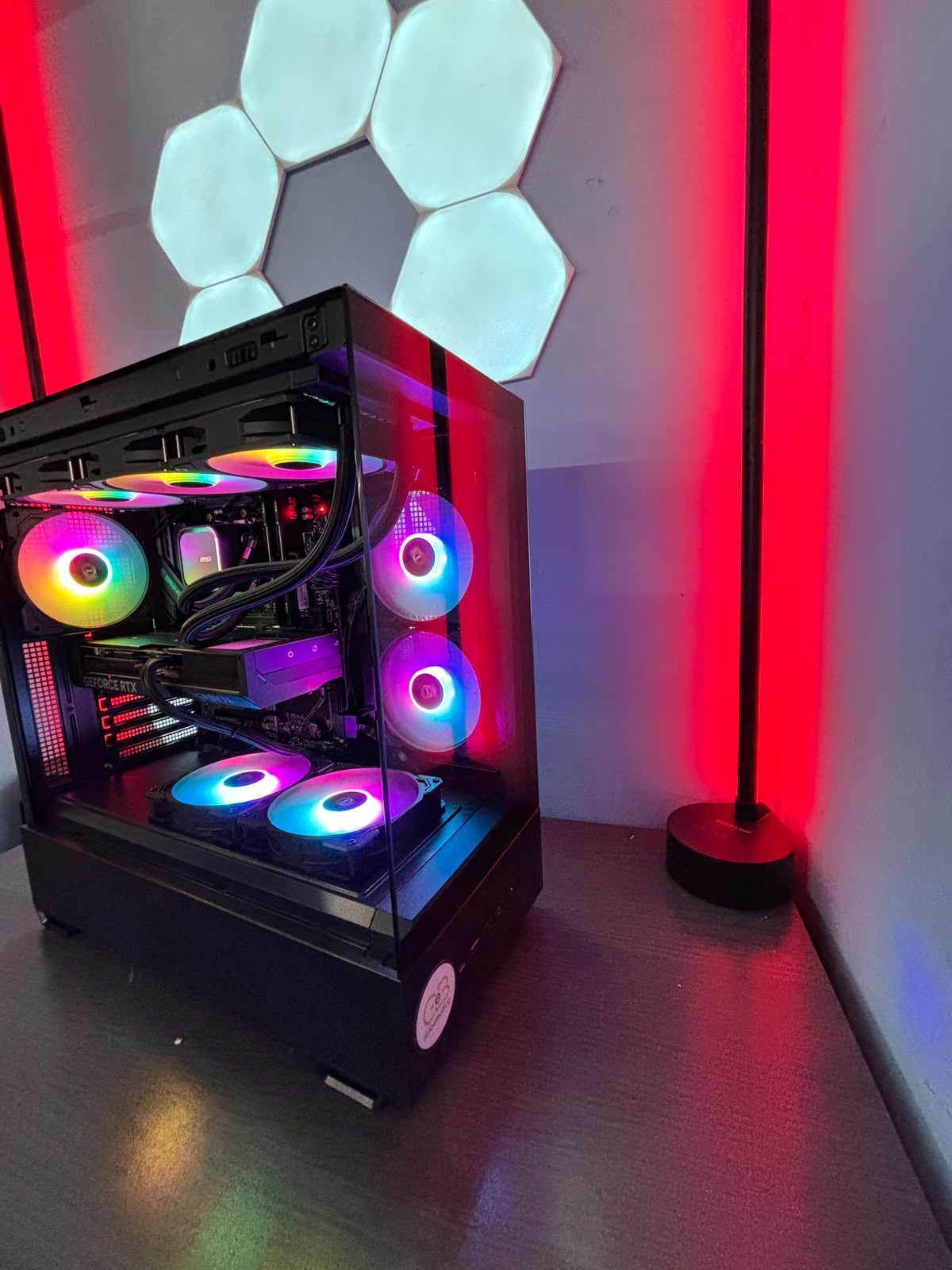 GeB GAMING KATANA - RTX 5070 TI - immagine 3