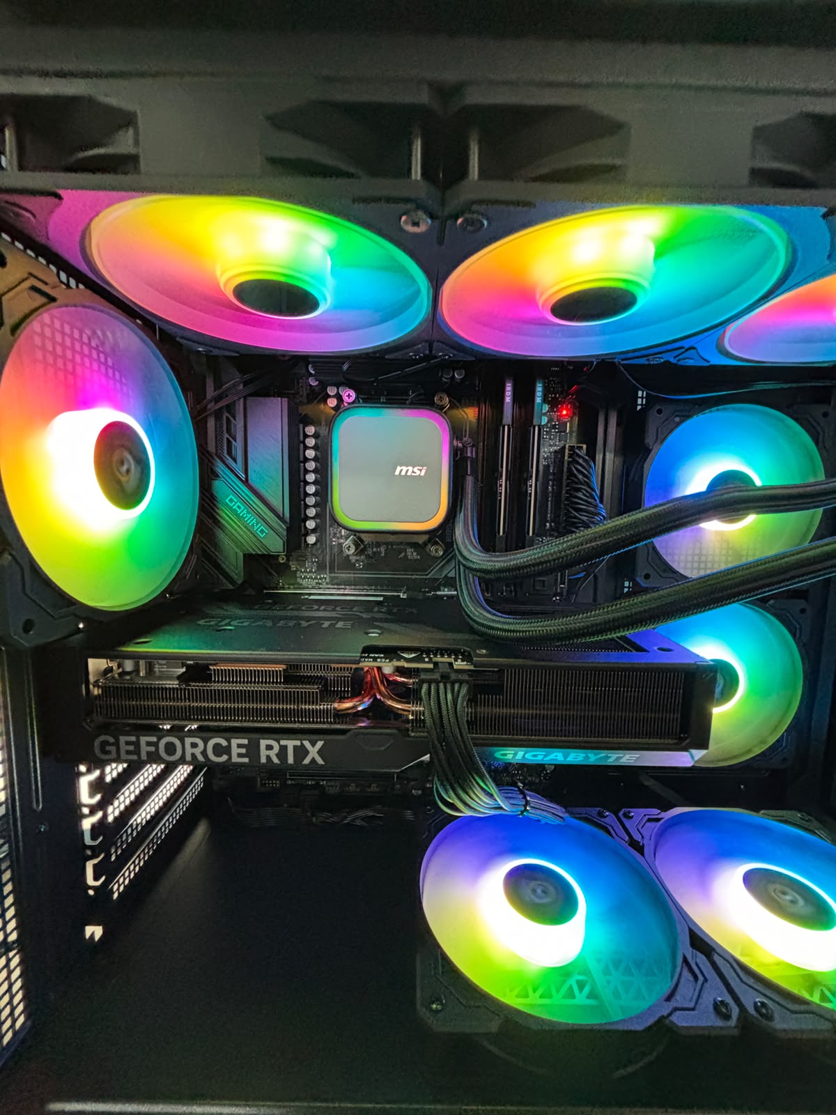 GeB GAMING KATANA - RTX 5070 TI - immagine 4