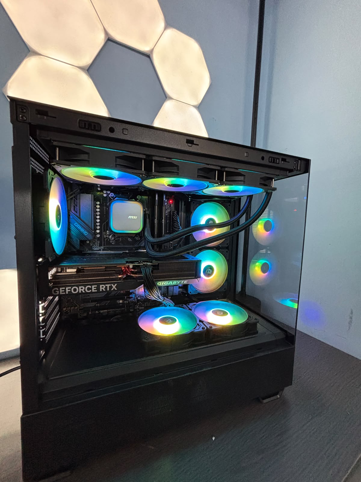 GeB GAMING KATANA - RTX 5070 TI - immagine 5