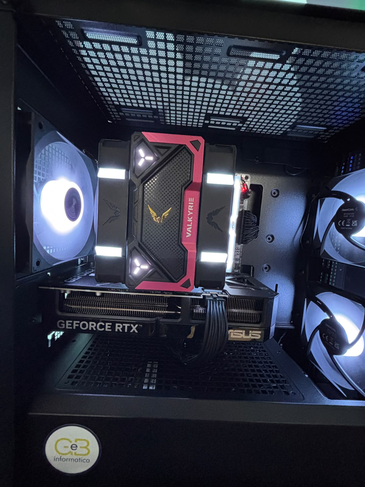 GeB GAMING STORM - RTX 5070 - immagine 3