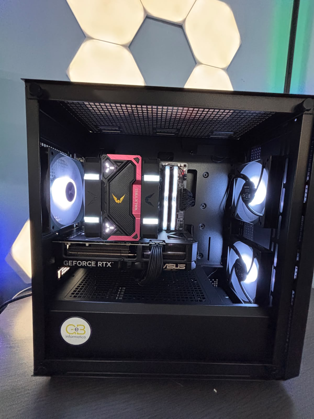 GeB GAMING STORM - RTX 5070 - immagine 4
